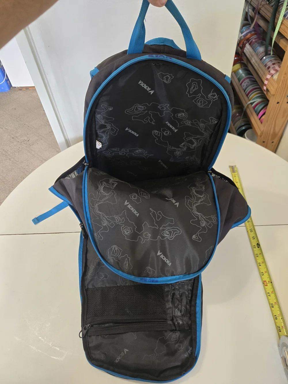BONDKA 0215-155856 TP-BK-03006-002Content 100% Polyester Backpack
